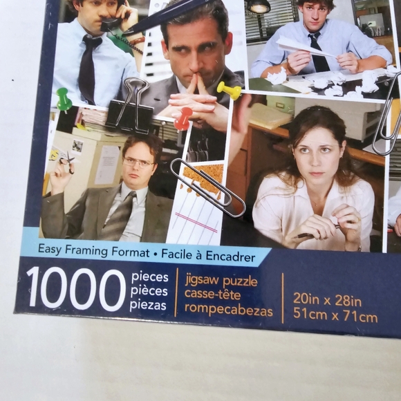 The Office 1000 piece jigsaw puzzle  20 X 28 NIB - Picture 4 of 7